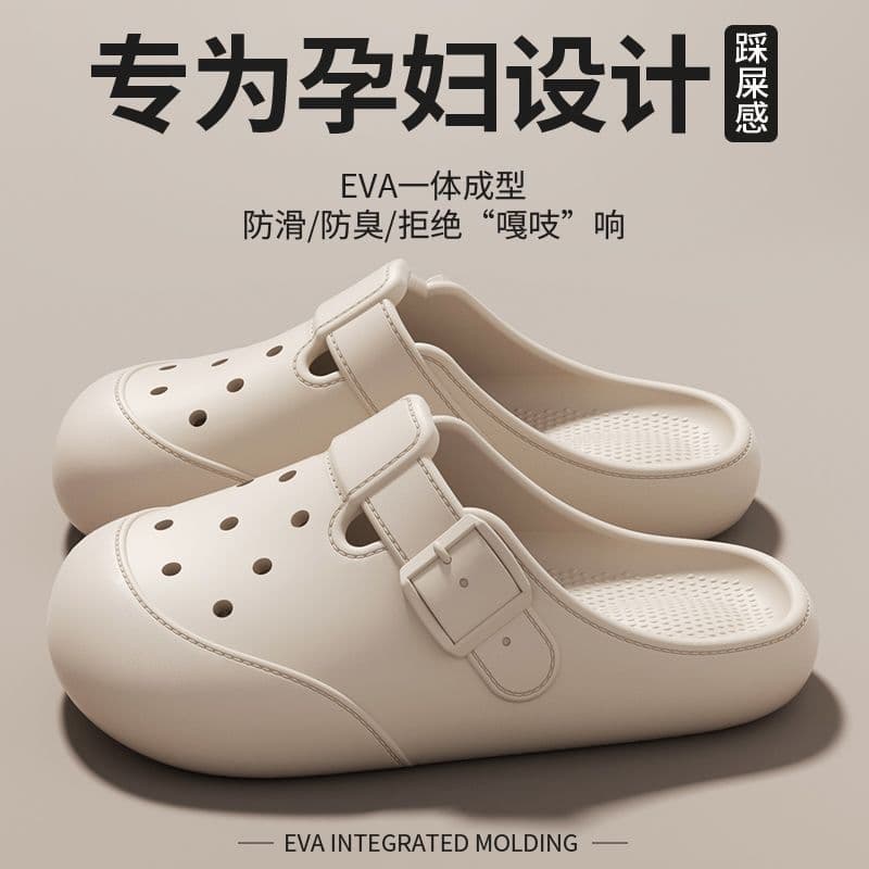 Office EVA Clogs Medical Birkenstock Sandals Women's Outdoor Anti-Slip Half Slippers Beach Shoes Women's In Stock