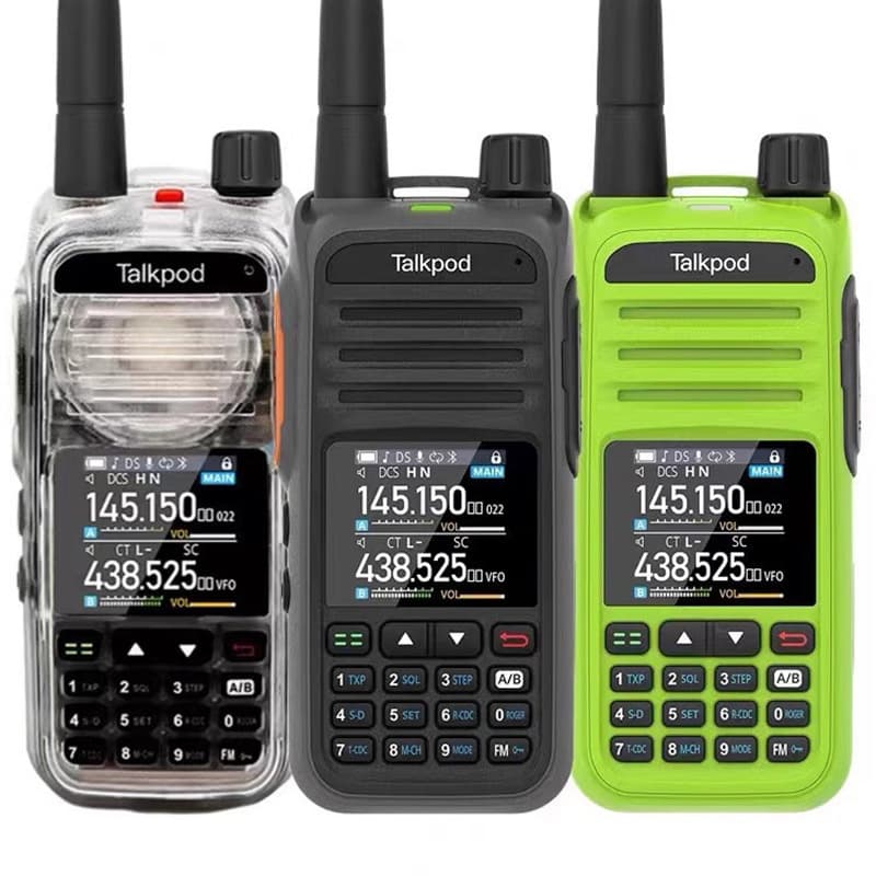 Talkpod A36plus wireless car-mounted outdoor fleet one-click frequency linking DC1200 signaling handheld station
