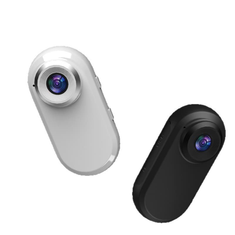 New 360-Degree Action Camera Chest Mount for Motorcycle Dash Cam Thumb Pocket Camera