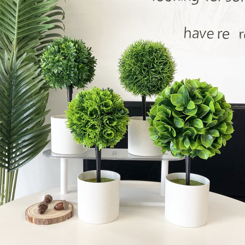 Office desktop decorations, wine cabinets, entrance decorations, outdoor shooting, artificial flowers, artificial green plants, indoor decoration, artificial flowers