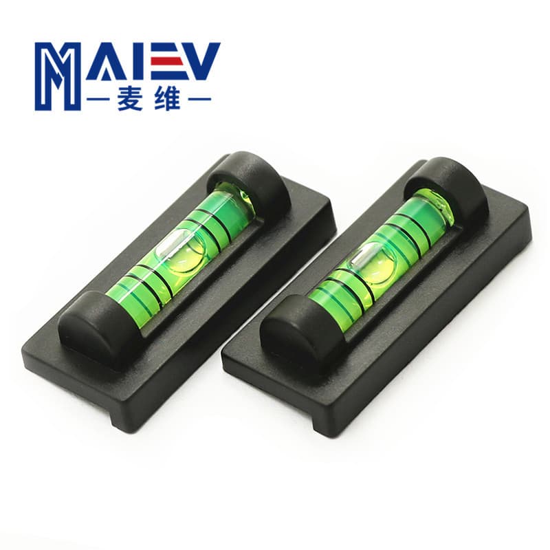 Factory Supply Bottom Magnetic Leveling Bead Spirit Level, Stand Level, Mini Level, Bulk Order Discount