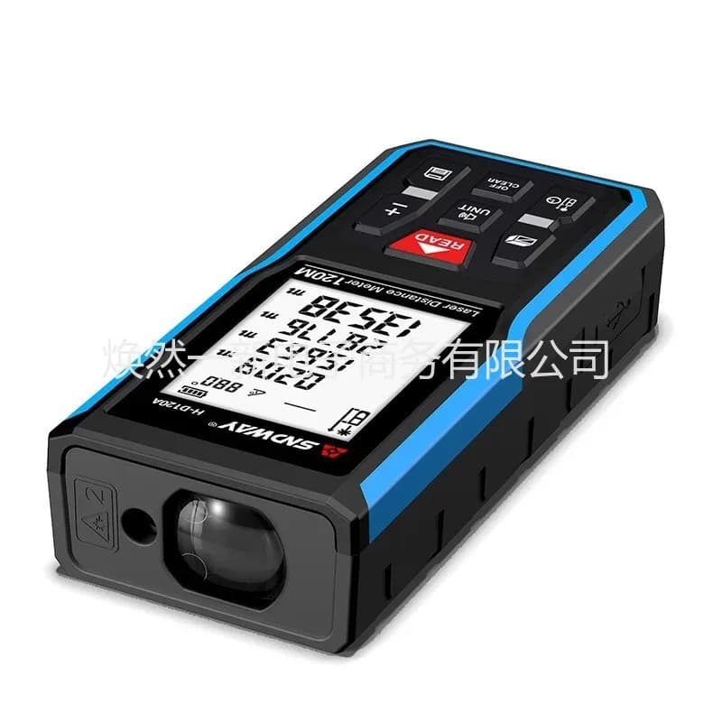 SNDWAY Laser Distance Meter Electronic Wheel H-D510A Infrared Measuring Tool Laser Digital Tape Measure