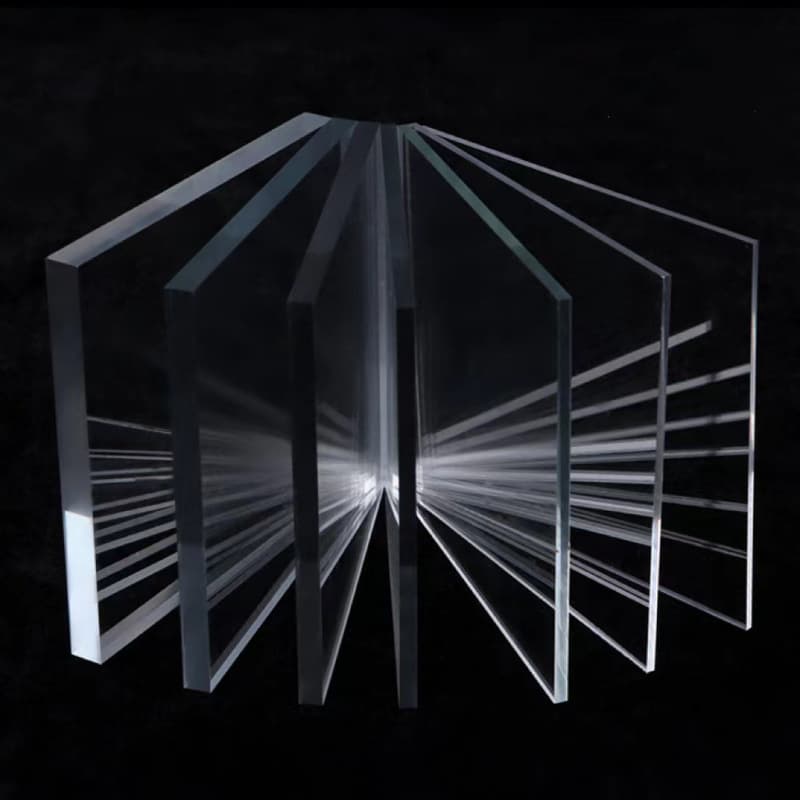 High-transparency acrylic sheet, plexiglass sheet, hot bending, black and white plastic sheet, UV printing, engraving processing