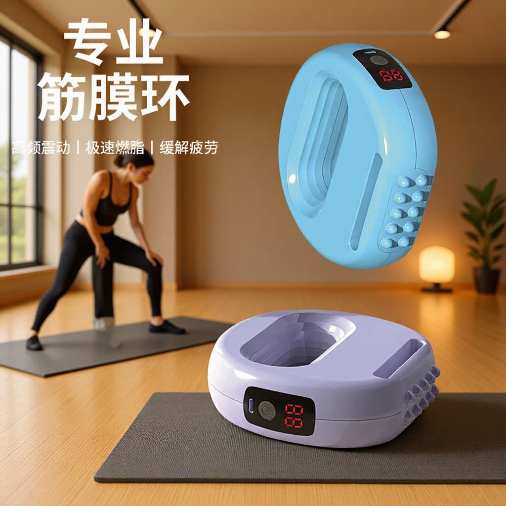 Fat Burning Abdominal Massage Gun Home Weight Loss Tool Professional Waist And Belly Fat Burning Full Body Mini Portable Fingertip Massager
