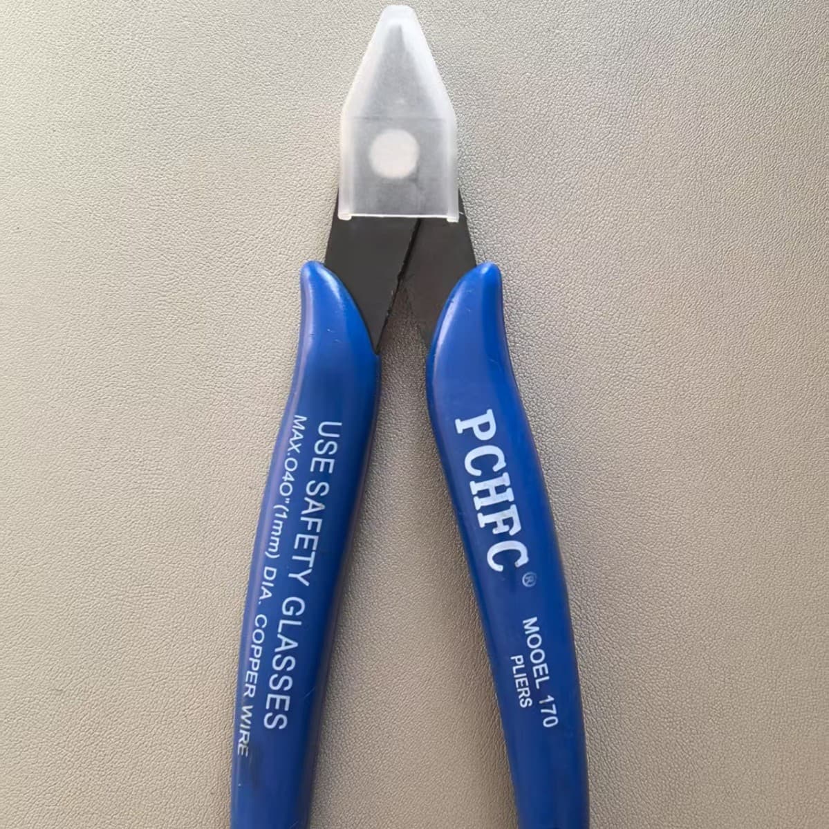 Industrial Grade 170 Wire Cutters Protective Cover Protective Shell Diagonal High Carbon Steel Needle Nose Small 5-inch