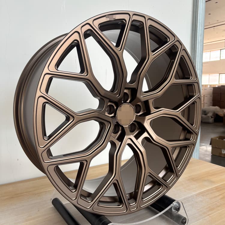 Bronze Forged Car Wheel R17 R18 Forged Rim Modification for BMW X3 R19 Forged Wheel Hub