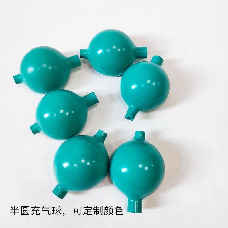 Manufacturer wholesale blood pressure monitor ball PVC ball inflatable air bag with air valve hand held inflatable ball massage chair medical accessories
