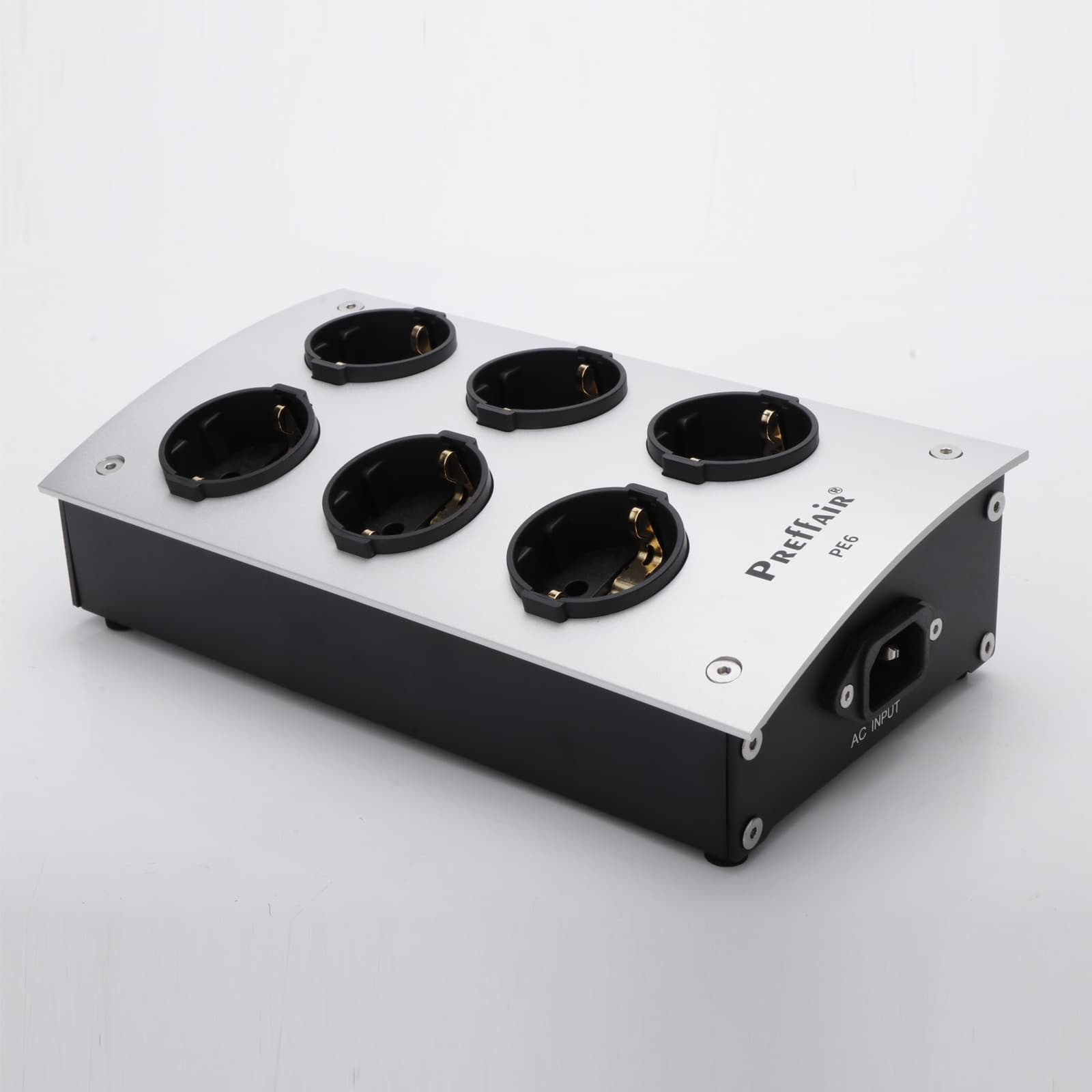 Preffair High-End Audio 6-Port EU European Standard Power Box Speaker Power Specific Socket