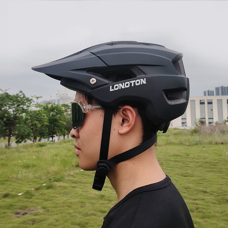 Mountain Bike Helmet Downhill Off-Road Half Shell Integrated Molding Youth Student Universal Safety Helmet Men