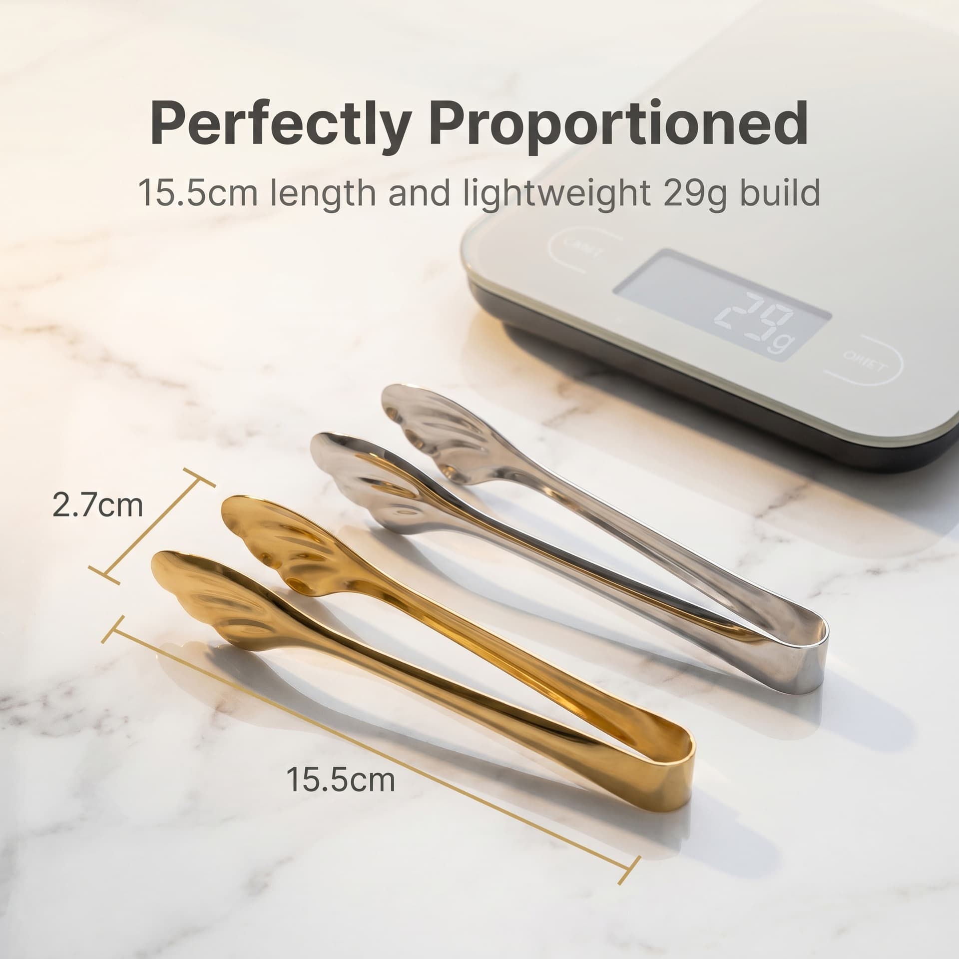 Stainless Steel Wing Food Tongs, Ice Tongs, Buffet Tongs, Salad Tongs, Commercial BBQ Tongs, Heat-Resistant Tongs, Sushi Tongs