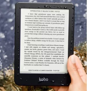 Tempered Glass Screen Protector for KOBO Clara 2E, Libra Color, H2O, Elipsa 2E E-Reader