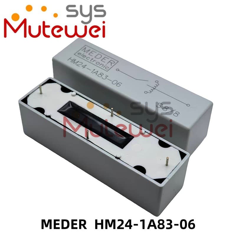 MEDER HM24-1A83-06 high-voltage reed relay breakdown voltage: 10KV coil voltage: 24
