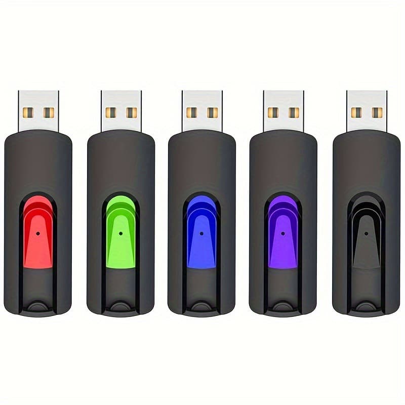 2026 New Model 64GB Busb 2.0 Flash Drive, High-Speed Memory Module, Cross-Border Dropshipping