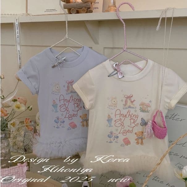 New Girls Dress Baby Fashionable Lace Short Sleeve Spring Summer Dress Korean Mesh Princess Dress