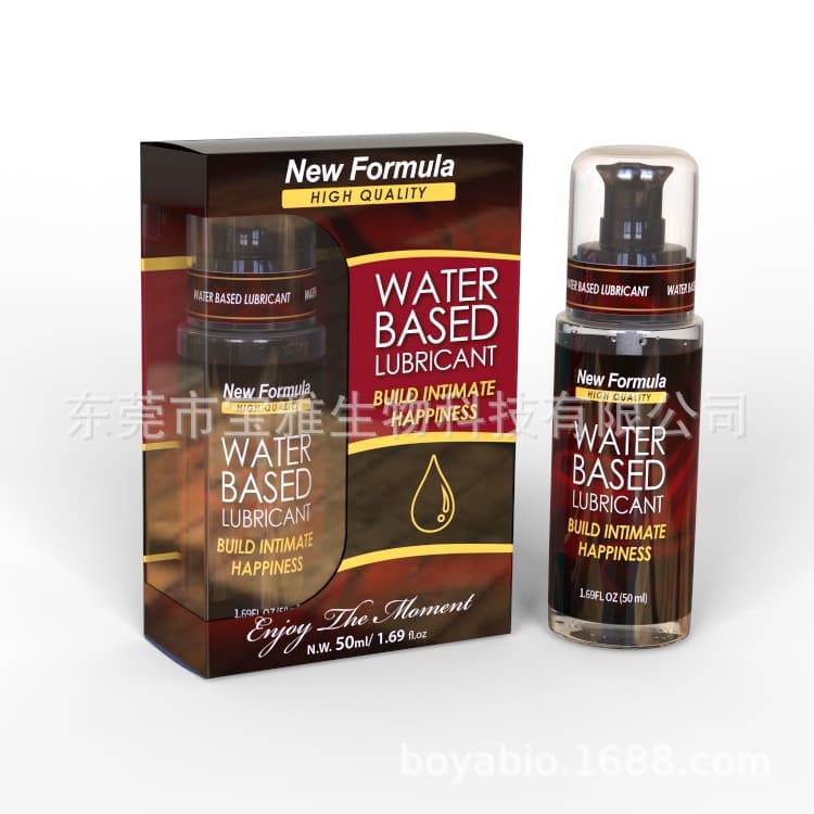 Water-Soluble Vaginal Lubricant 50ml Personal Lubricant Adult Intimate Products Lubricant Factory Export