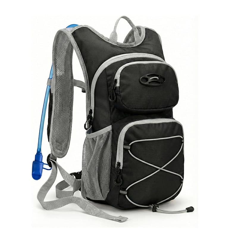 Lightweight close-fitting cycling hydration bag, multi-compartment mountaineering and running backpack, outdoor sports portable