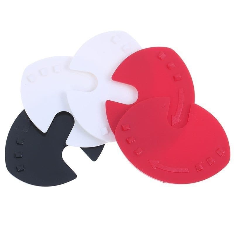 Cross-border Exclusive Plastic Pull-Tab Can Preservation Lid, Food-Grade Dustproof Seal, Leak-Proof Coca-Cola Bottle Lid, Canned Seal