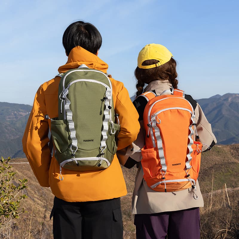 New Hiking Outdoor Backpack for Men Lightweight Travel Sports Backpack Large Capacity Waterproof Backpack Trekking Bag