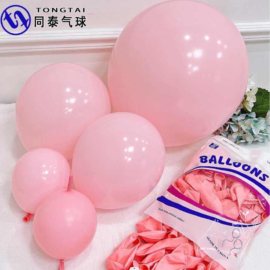 Soft Pink Balloons 5 inch 10 inch 12 inch 18 inch 36 inch Nude Pink Light Pink Macaron Pink Wedding Decoration Balloon Set