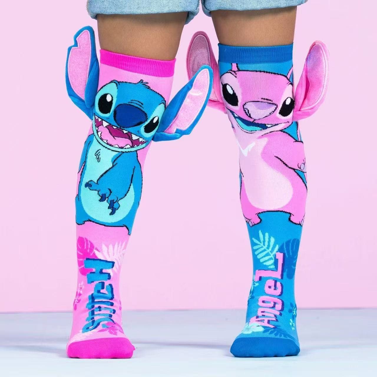 Cross-border Hot Selling Stitch Cartoon Socks Trendy Amazon Influencer Socks Popular Socks Wholesale