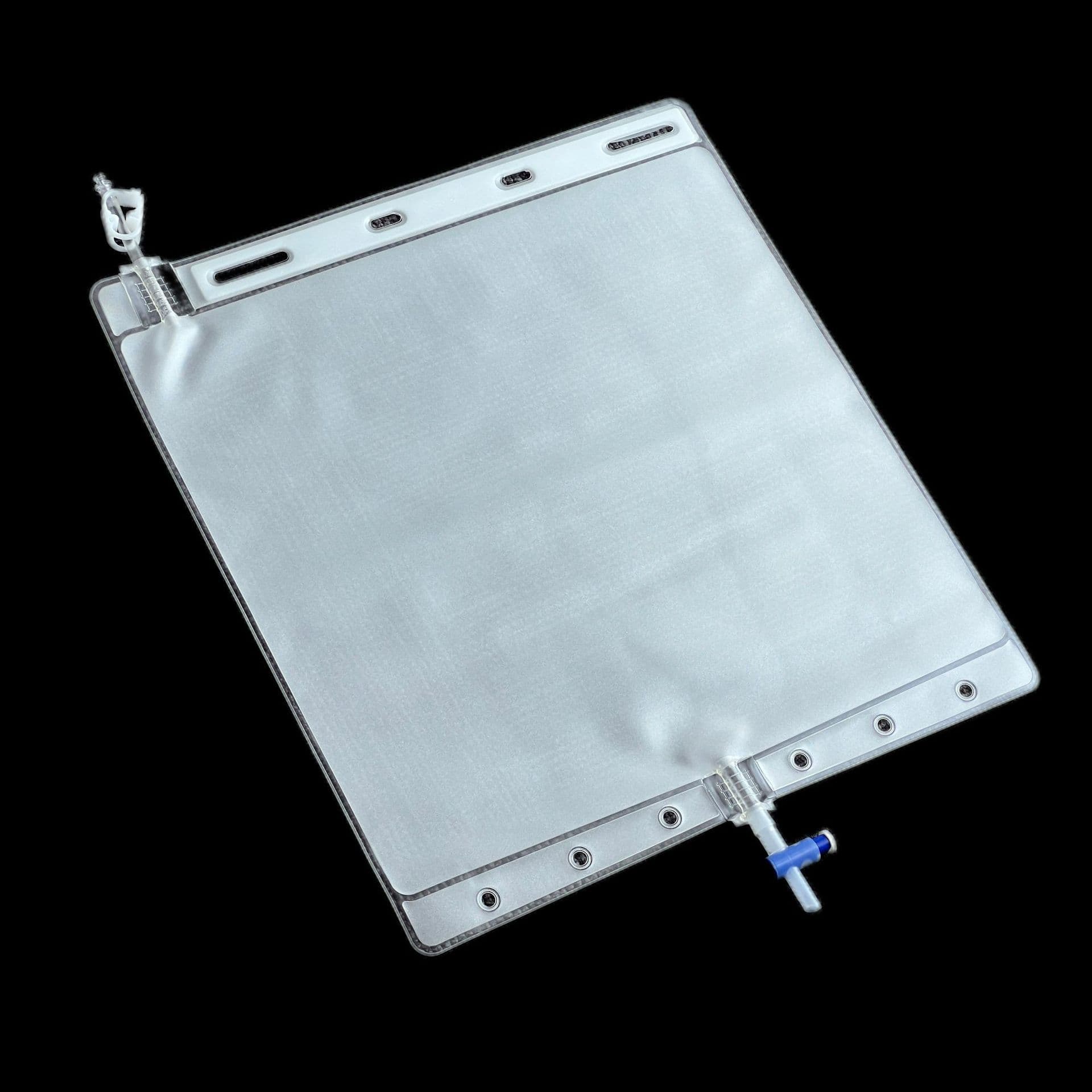 10L hemodialysis waste fluid bags, CRRT ultrafiltration collection bags, 10L capacity.