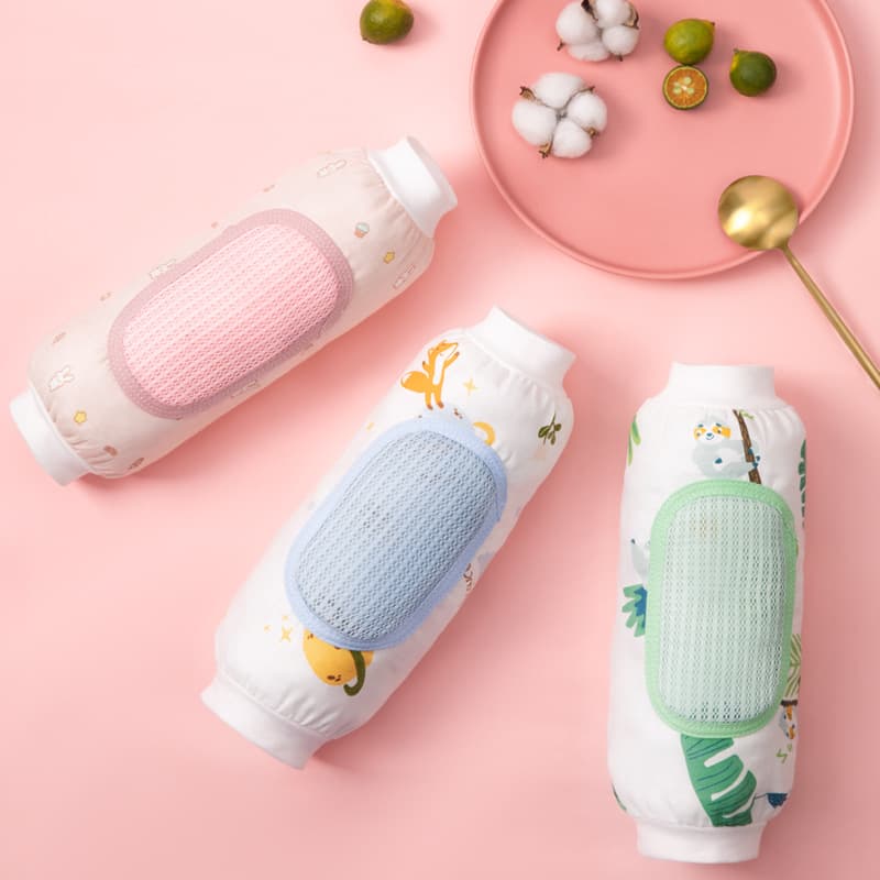 Nursing Arm Pad Summer Baby Holding Feeding Aid Arm Cooler Pillow Infant Gauze Breastfeeding Sleeve Arm Cover