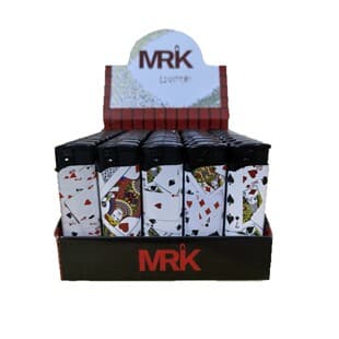 Wrapped Paper Electronic Lighter Disposable Creative Plastic Electronic Refillable Lighter Wholesale Retail
