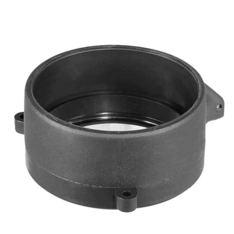 Flashlight Flip Cover, Protective Eyepiece Dust Cover, Rubber Elastic Cap for Scopes and Binoculars, Translucent