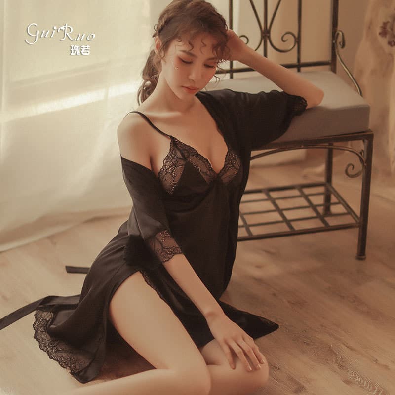 Ladies' Homewear Comfortable Soft Cotton Pajamas Set Floral Printed Sleepwear Casual Loose Style Sleep Shirt Pants