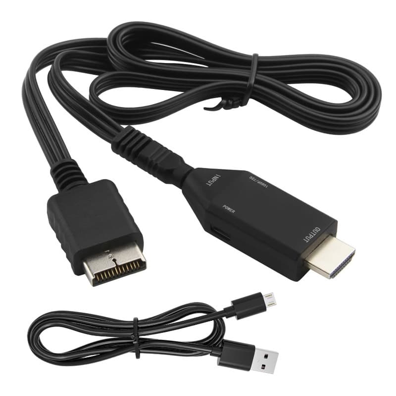Wholesale PS2 TO HDMI PS2 to HDMI Converter for Set-Top Box Game Console Audio Video Conversion