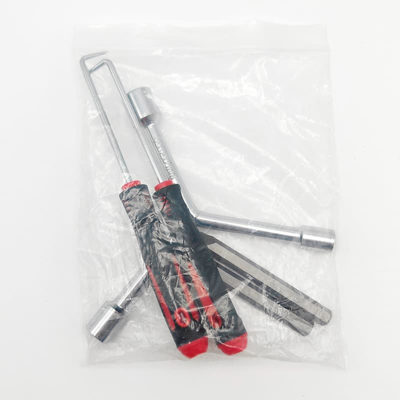 ♔ Complete set of three-prong socket wrench for dismantling and cleaning the inner tub of pulsator washing machines, including full set of bits and screwdrivers