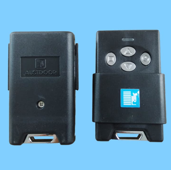Cross-border 315MHCS301 rolling code remote control 315M metal four-button wireless remote control alarm waterproof remote control