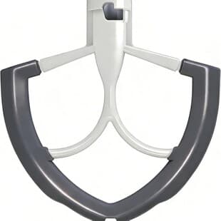 Flexible Edge Beater Silicone Paddle for KitchenAid 5.5-6 Quart Bowl-Lift Stand Mixer