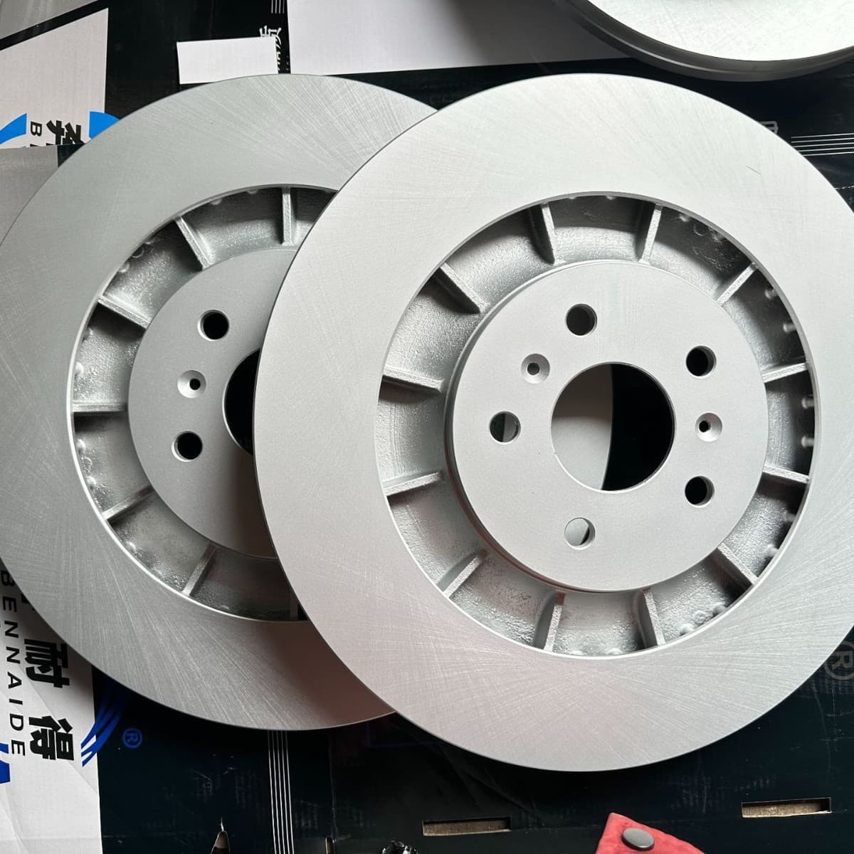 Brake Disc Auto Parts, Fits Wenjie M7 Front Disc High-Performance Brake, Wholesale Stock