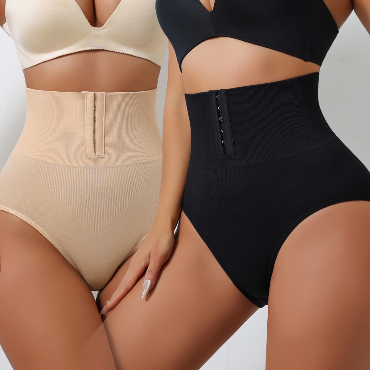 Postpartum Women's Shapewear Underwear High Waist Hip Lifting Waist Cinching Strong Butt Enhancing Slimming Pants