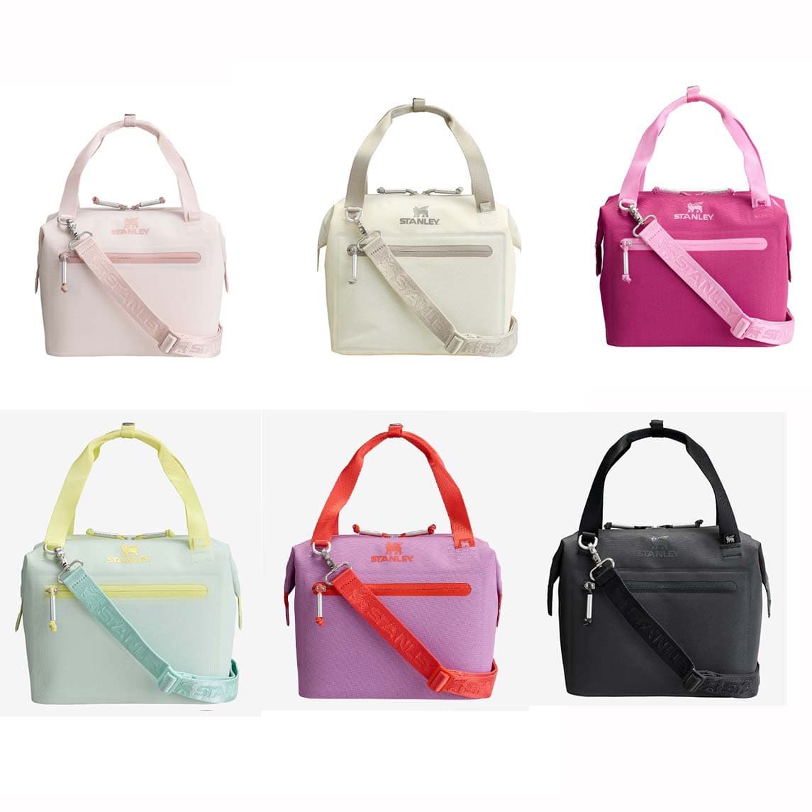Stanley travel bag from e-commerce source, cross-border hot-selling portable crossbody bag, Stanley outdoor handbag waterproof bag