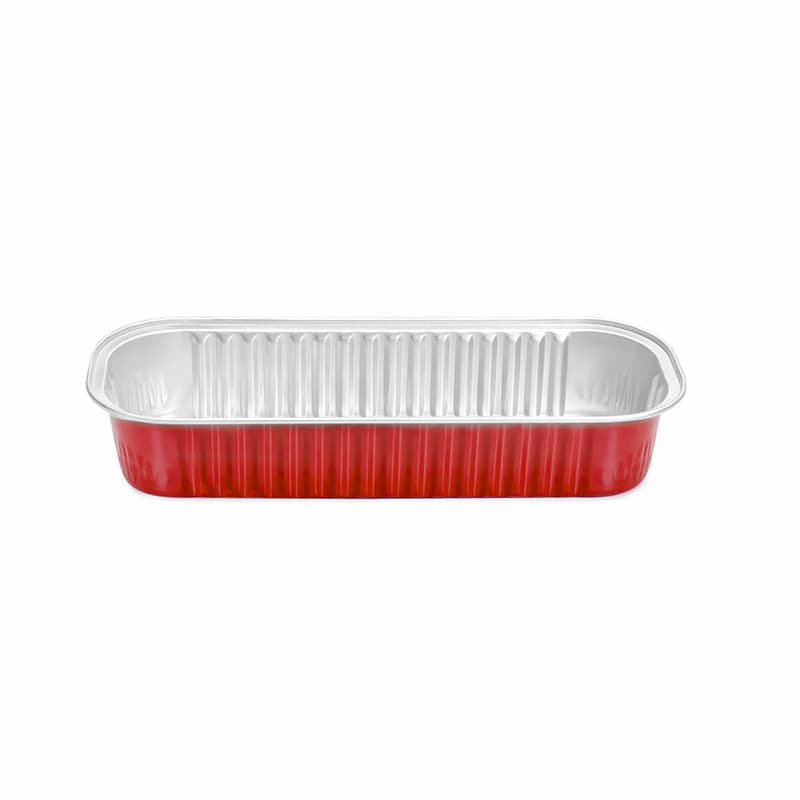 200ml Cheese Baked Durian Packaging Box Heat-Sealable Thickened Cheese Baked Sweet Potato Aluminum Foil Takeout Box Factory Wholesale