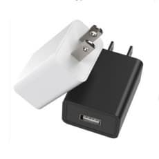Wall Clock Companion Certified Adapter Plug 5V2A, Compatible with Korean, American, European, and Japanese Standards