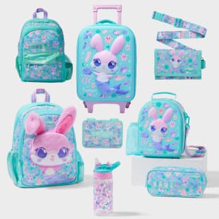 Australian Smiggle Cartoon Backpack for Elementary Students, Shoulder Relief, Medium Size, Kindergarten Daypack, Casual Bag