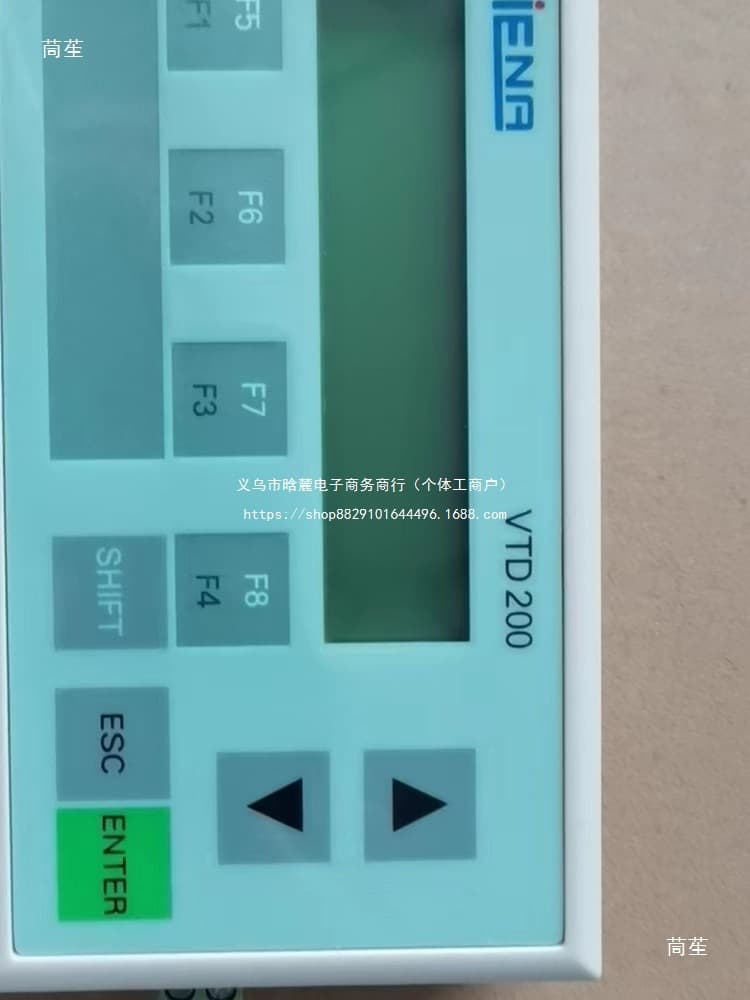 VTD200 Text Display Compatible with 6es7272-0AA30-0YA1, Weierna VT400C Flat Panel