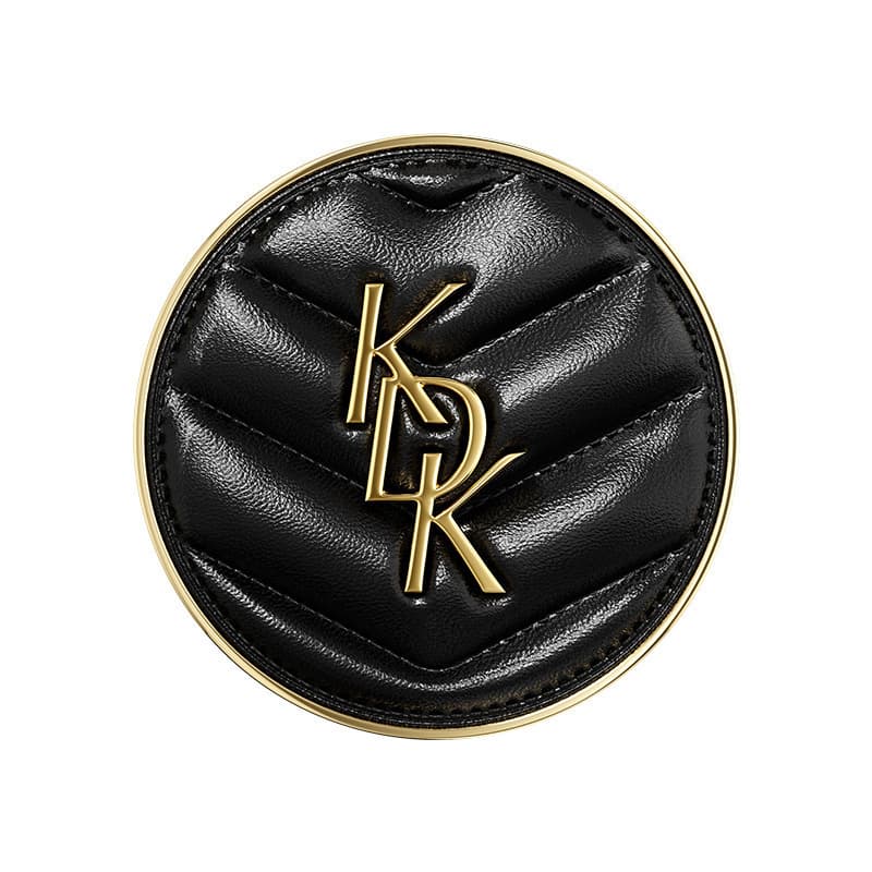 KDK Mist Finish Leather Texture Cushion BB Cream Creamy Skin Natural Fit Fine Watery Coverage 1+2 Cushion Factory Direct