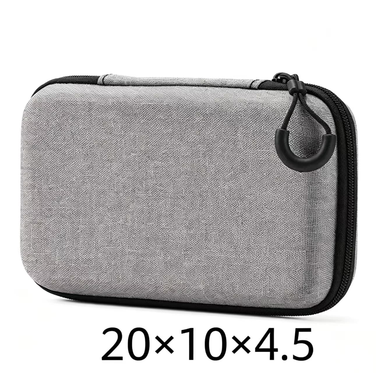 EVA Case Portable Bluetooth Earphone Storage Bag Cable Charger Organizer Box Mobile Hard Drive Case