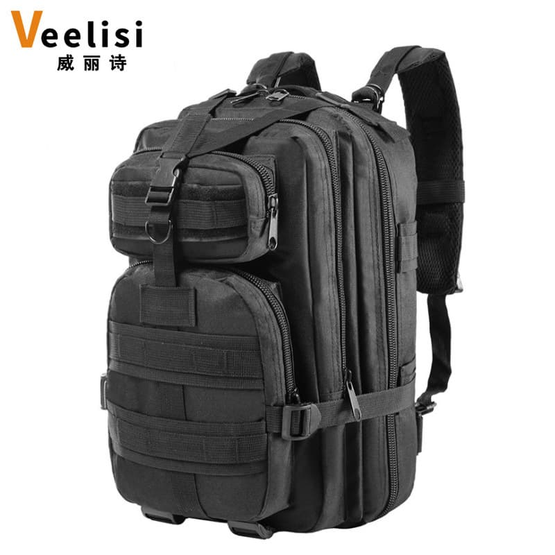 Tactical Backpack Large Capacity Sports Outdoor Travel Hiking Camouflage Military Mini Backpack