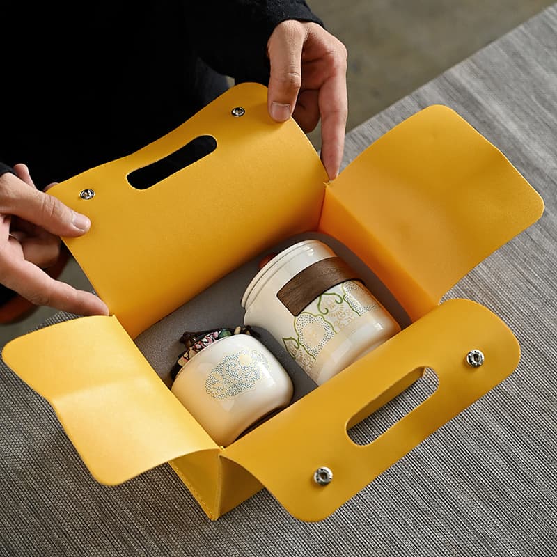 Practical Corporate Event Souvenirs, Festival Giveaways, Opening Ceremony Team Building Prizes, Annual Meeting Employee Tea Set Business Gifts