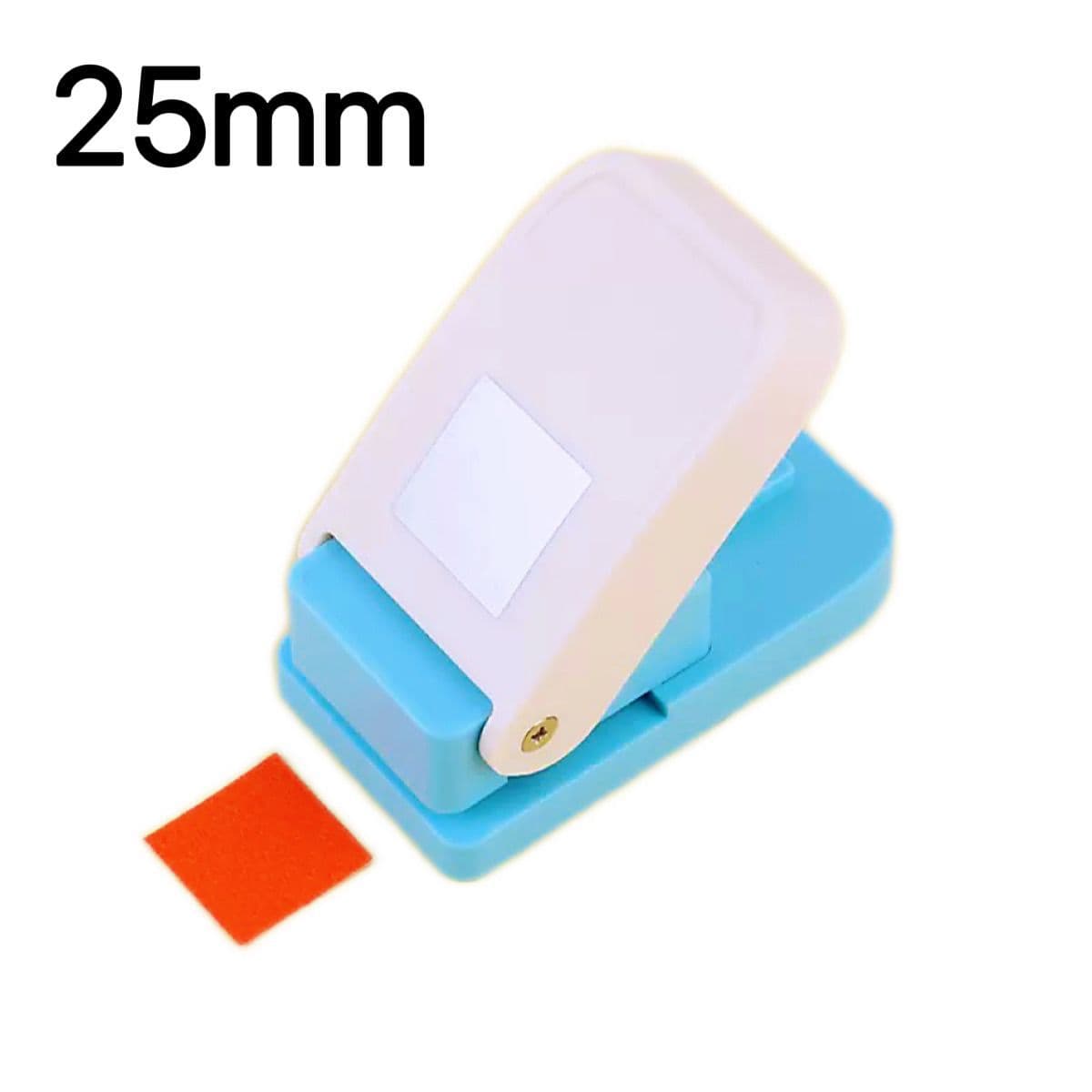 Labor-saving square embossing machine for kindergarten DIY handmade crafts, student handbook square frame puncher