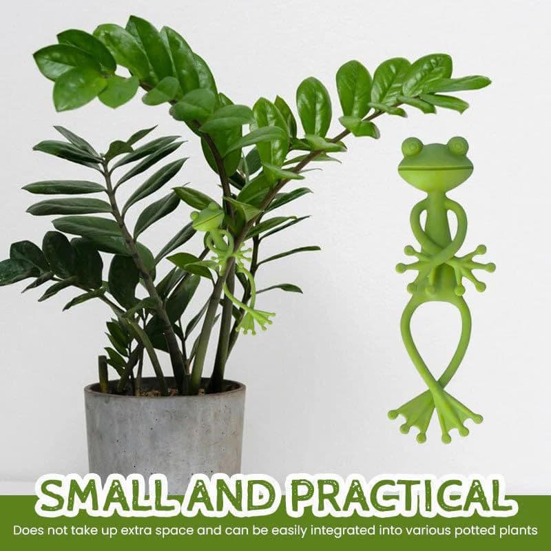 New Cross-border Frog Plant Stand, Plant Fixer, Garden Binding Tool, Gardening