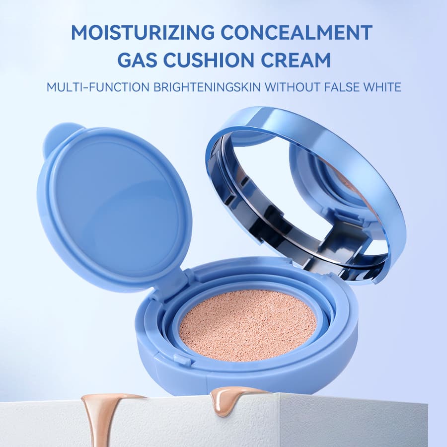 Cross-border Bestseller AMG Cushion BB Cream - Waterproof, Long-Lasting, Concealing, Setting, Brightening, Fade-Resistant BB Cream