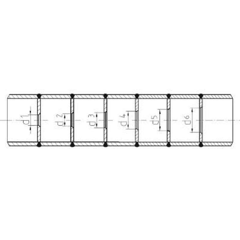 Zhongyi Zhilian Restriction Orifice Plate Throttling Device Factory Direct Supply