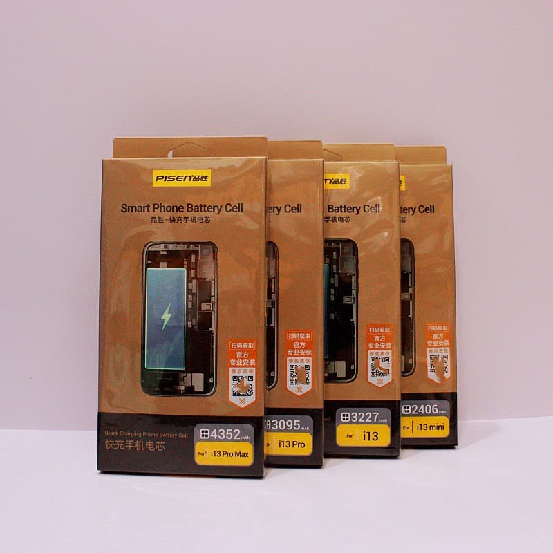 Pinsheng battery cell compatible with iPhone XR/XS Max/11/11 Pro/12/12 Pro Max mobile phone battery cell