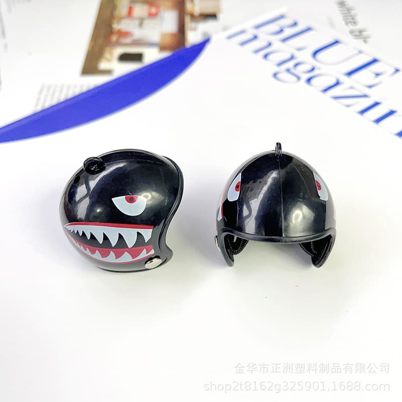 Bicycle, electric vehicle, broken wind duck helmet, social duck, little yellow duck, Douyin internet celebrity, same style car ornaments wholesale